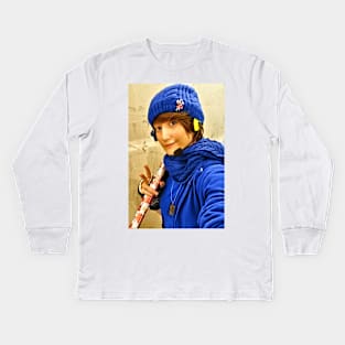 Advent Calendar Cosplay - 02|12 Scout Kids Long Sleeve T-Shirt